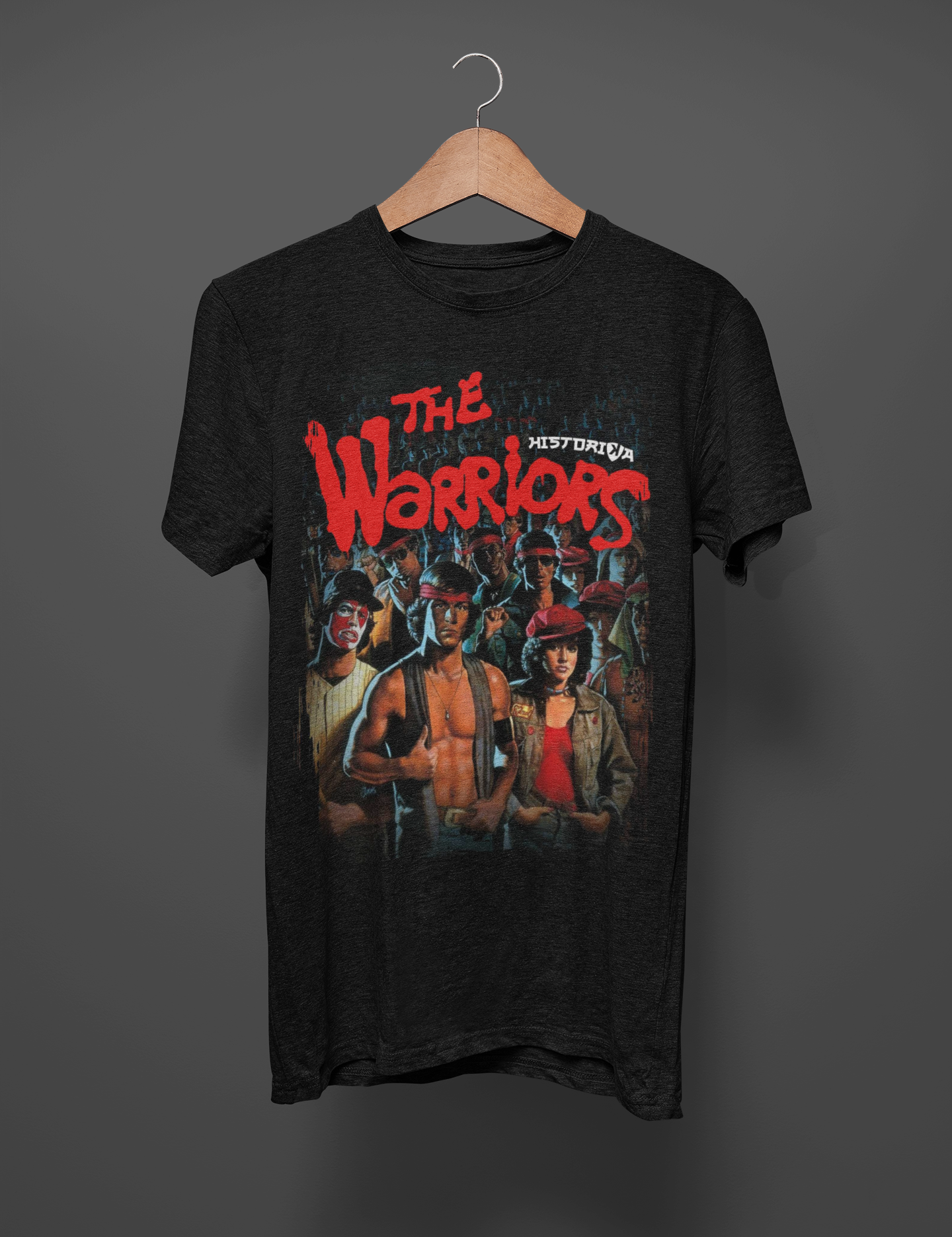 Camiseta HISTORIKA  The Warrior ORIGINAL RETRO