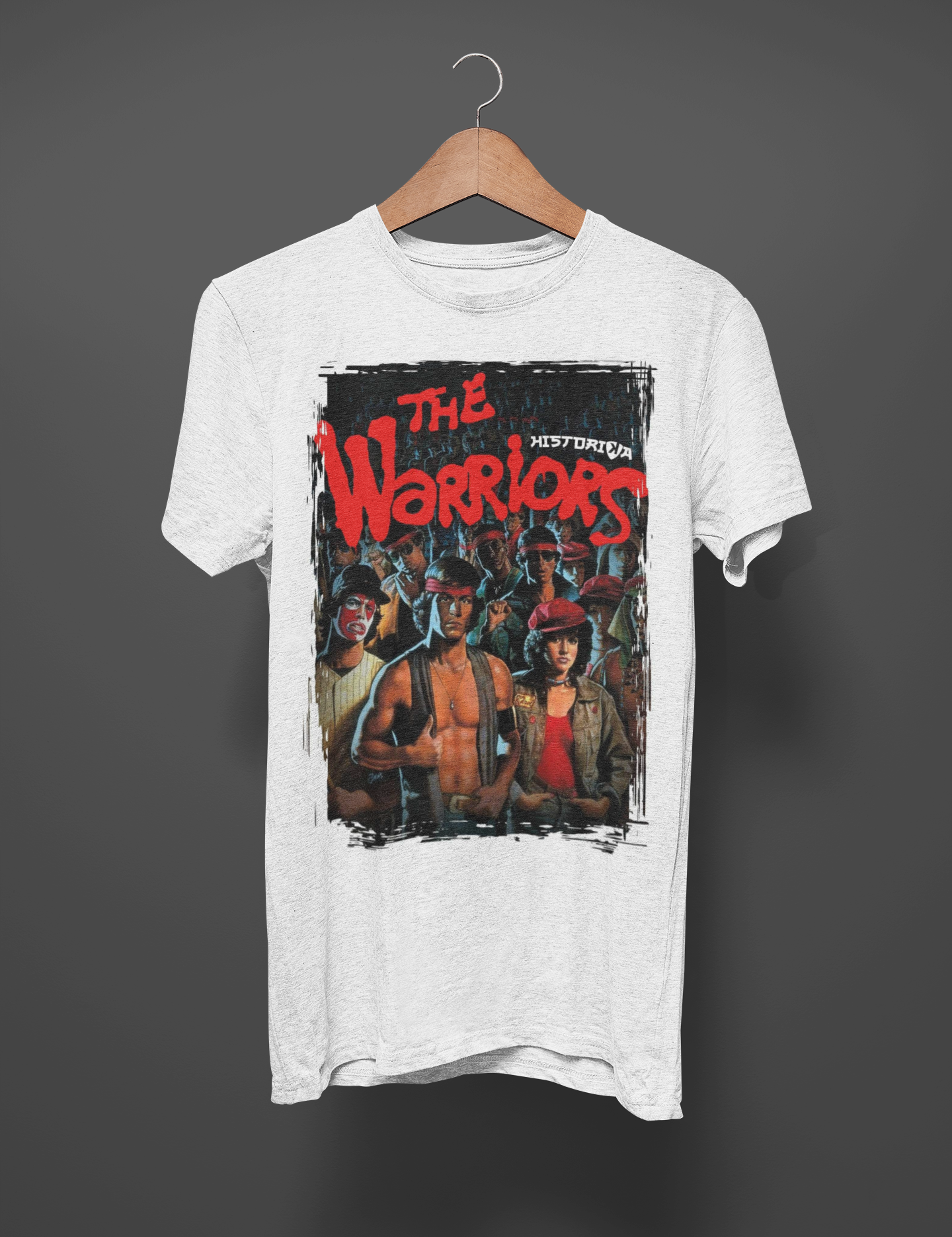 Camiseta HISTORIKA  The Warrior ORIGINAL RETRO