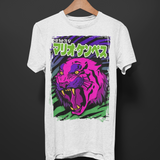 Camiseta HISTORIKA ORIGINAL WHITE TIGER PINK